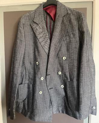 Giacca uomo primavera estate doppiopetto nuova