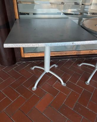 Tavolino da esterno