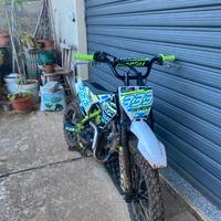 Pit bike NCX 125 sxr xpro