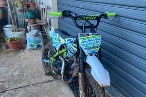 Pit bike NCX 125 sxr xpro