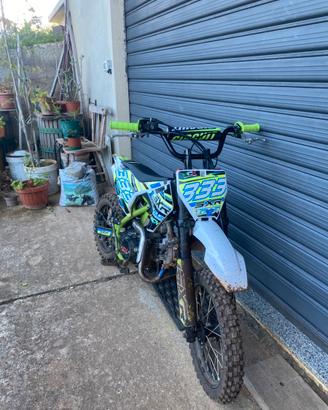 Pit bike NCX 125 sxr xpro