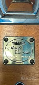 Batteria Yamaha Maple Custom + kit DW 9000 – 1300