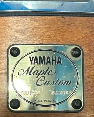 Batteria Yamaha Maple Custom + kit DW 9000 – 1300