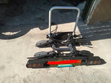 Portabici E bike da gancio Peruzzo
