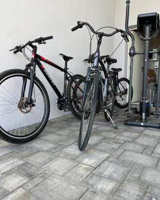 Biciclette e cyclette