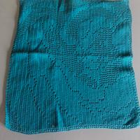 centrino a mano Madonna col bambino