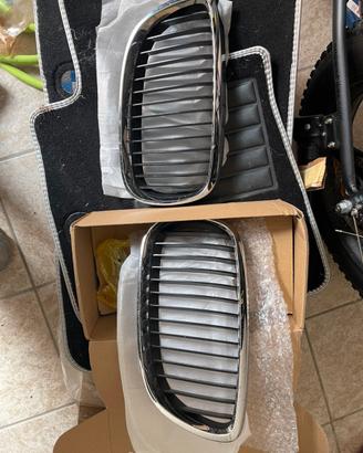 Griglie cromate originali bmw e93