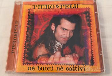 CD Piero Pelu Ne Buoni Ne Cattivi Originale 2000