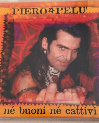 CD Piero Pelu Ne Buoni Ne Cattivi Originale 2000