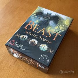 BEAST ACRYLIC TOKENS PACK - Gamefound - NUOVO