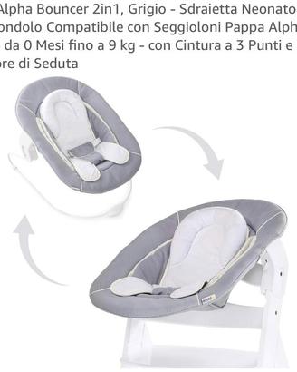 Sdraietta bambini