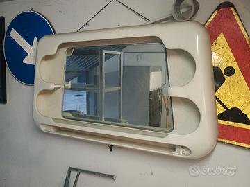 specchio bagno anni 60