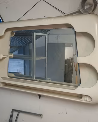 specchio bagno anni 60