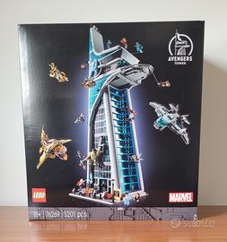 LEGO 76269 TORRE AVENGERS TOWER MISB SIGILLATO