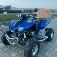 Quad kawasaki kfx 700 öhlins
