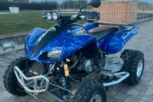 Quad kawasaki kfx 700 öhlins