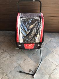 Carrello bici per bambini