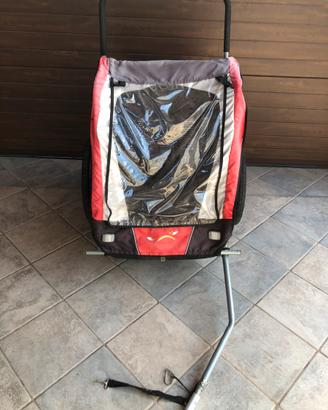 Carrello bici per bambini
