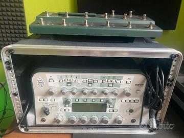 Kemper Head White + Remote + Profili