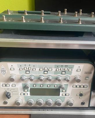 Kemper Head White + Remote + Profili