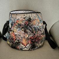 Borsa artigianale tiger