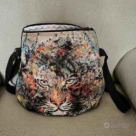 Borsa artigianale tiger