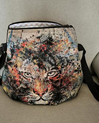 Borsa artigianale tiger