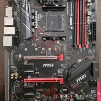 Scheda Madre B450 Msi Gaming Plus Max