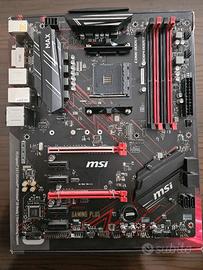 Scheda Madre B450 Msi Gaming Plus Max