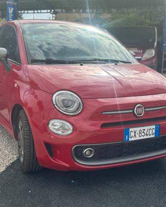 Fiat 500 1.2 sport full optional 2019