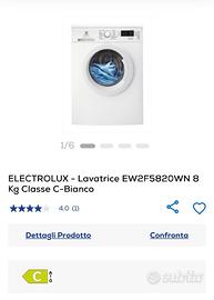 ELECTROLUX - Lavatrice EW2F5820WN