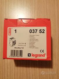 interruttore orario LEGRAND