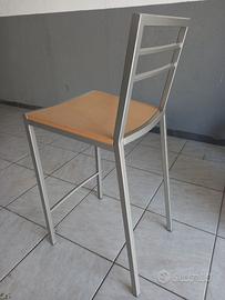 4 SEDIE  CUCINA/SALA  SEDUTA ALTA