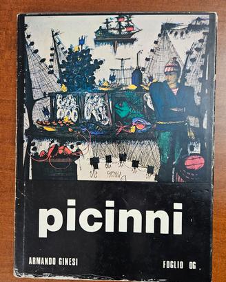 Armando Ginesi PICINNI Foglio Editore 1968