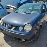 VOLKSWAGEN POLO 4° SERIE 9N 1.2 12V 64CV Ricambi