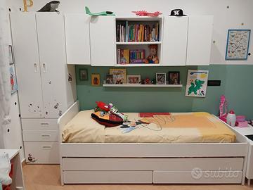 Cameretta ikea bimbo