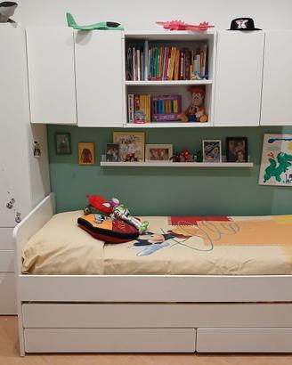 Cameretta ikea bimbo