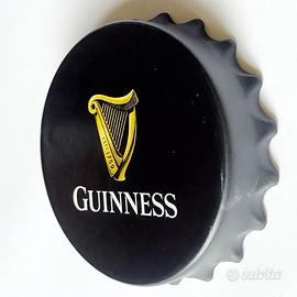 GUINNESS Birra - Cavatappi Calamita In METALLO