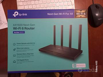 ax1500 next-gen wi-fi 6 router