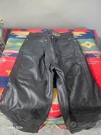 pantaloni pelle FIORUCCI