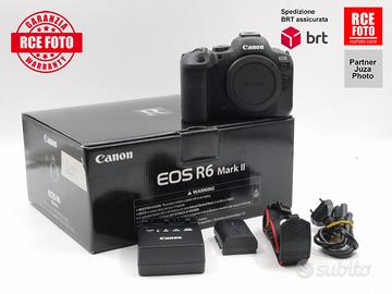Canon EOS R6 Mark II
