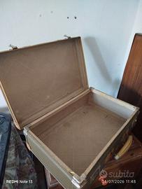 valigia di cartone vintage