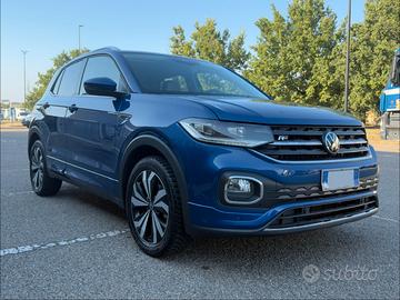 VW T-Cross 1.0 TSI DSG R-Line 13.500 km