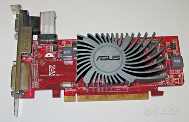 SCHEDA VIDEO GRAFICA VGA DVI HDMI 2GB HD5450 ASUS
