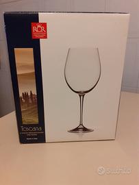 Set bicchieri, caraffa, decanter