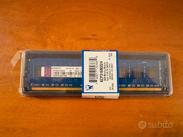 Kingston 4GB DDR3 1600MHz PC3-12800 KCP316NS8/4