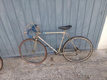 bicicletta da corsa vintage anni 70