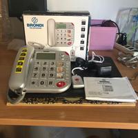 Brondi Super Bravo Plus Telefono a filo SOS