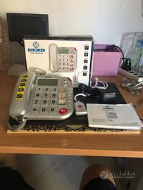 Brondi Super Bravo Plus Telefono a filo SOS
