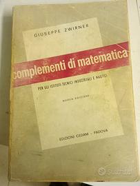 Libro  "Complementi di matematica"